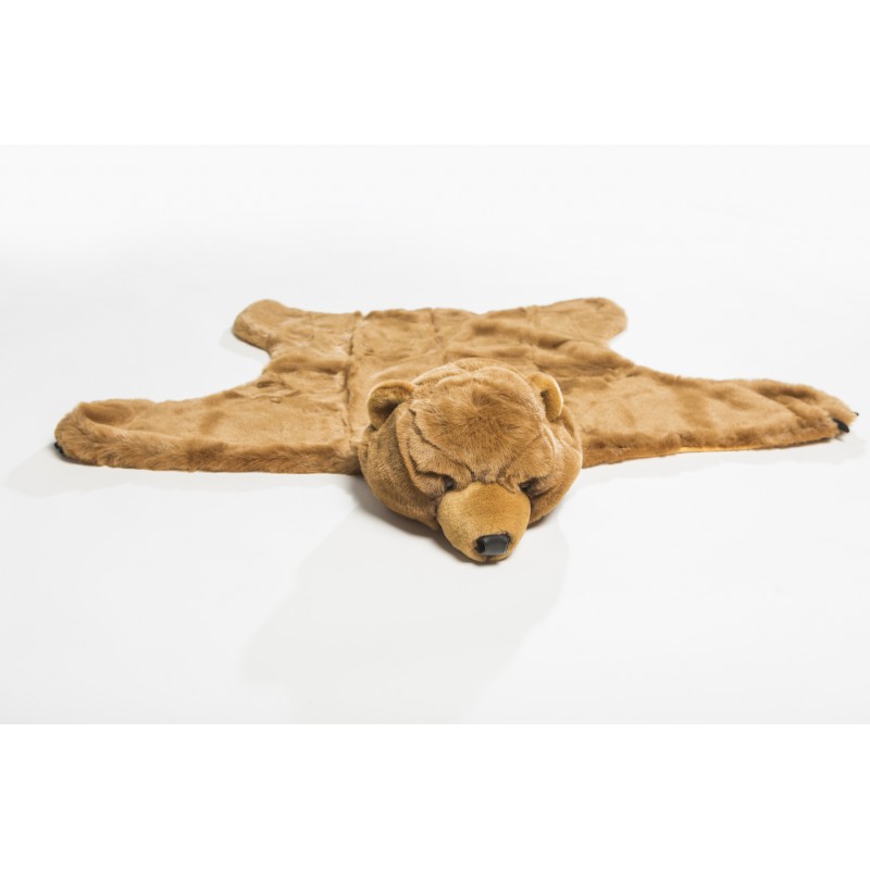 Déguisement masque et pattes ours brun, journée mondiale du livre, théâtre  de fête cadeau taille enfants et adultes, déguisement grizzly -  France