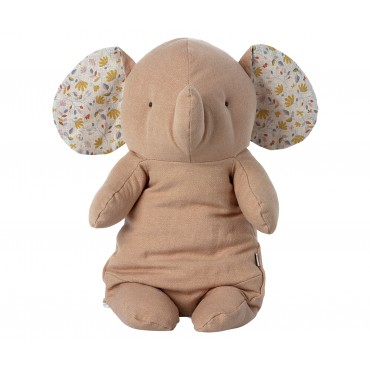 Doudou musical Lullaby Friends - Eléphant - MAILEG - Perlin Paon Paon