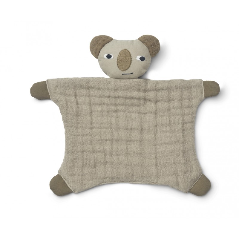 Set de couverts Stanley pour bébé - Mr Bear / Caramel - LIEWOOD - Perlin  Paon Paon