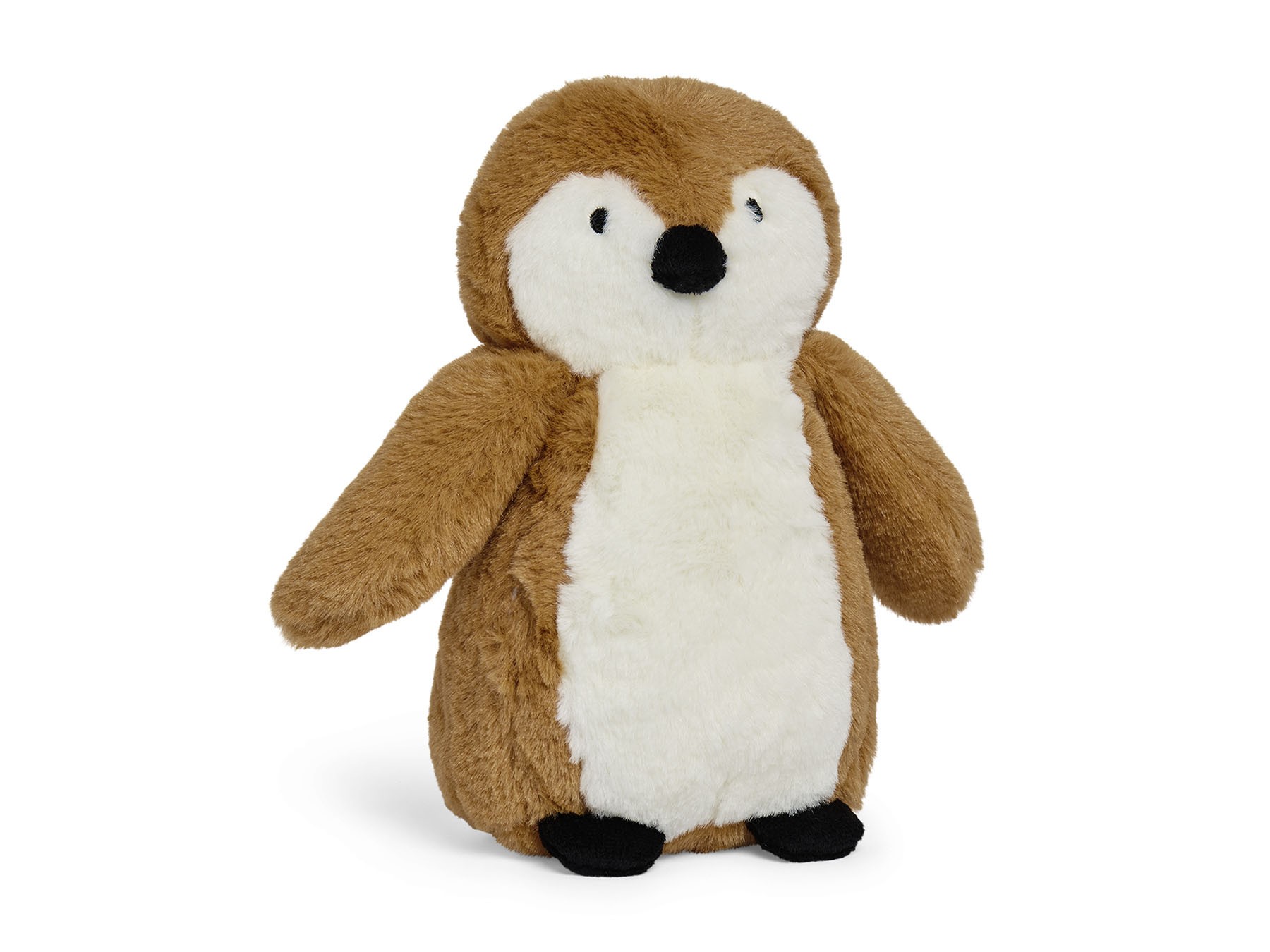 Peluche pingouin en peluche mignon pingouin poupée avec oreiller